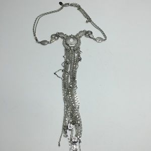 Chico's Jewelry - Chico’s Boho Hammered Statement Necklace Chico's Jewelry - Chico’s Boho Hammered Statement Necklace